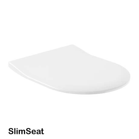 Villeroy and Boch Subway 2.0 DirectFlush Rimless BTW Close Coupled Toilet (Side/Rear Entry Water Inlet) + Soft Close Seat 5 Villeroy and Boch Subway 2.0 DirectFlush Rimless BTW Close Coupled Toilet (Side/Rear Entry Water Inlet) + Soft Close Seat - Image 3