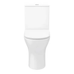 Alps Modern Rimless Short Projection Toilet + Soft Closing Seat 10 Alps Modern Rimless Short Projection Toilet + Soft Closing Seat -toilet shop ALP350 d2 460