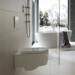 Tissino Angelo Wall Hung Pan + Soft Close Seat -toilet shop ANG WC5 D2 460