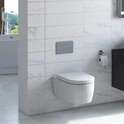 Tissino Angelo Wall Hung Pan + Soft Close Seat -toilet shop ANG WC5 D3 460