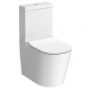 Arezzo BTW Close Coupled Toilet + Soft Close Seat 1 Arezzo BTW Close Coupled Toilet + Soft Close Seat -toilet shop ARZBTWCC pv2