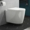 Arezzo Wall Hung Toilet incl. Soft Close Seat 1 Arezzo Wall Hung Toilet incl. Soft Close Seat -toilet shop AZWHPAN np