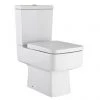 Hudson Reed Square Close Coupled Toilet -toilet shop CPA003 CCI002 P