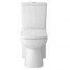 Hudson Reed Arlo Compact Flush to Wall Toilet + Soft Close Seat 1 Hudson Reed Arlo Compact Flush to Wall Toilet + Soft Close Seat -toilet shop CPC027 p
