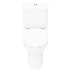 Cove Rimless Close Coupled Toilet + Soft Close Seat 11 Cove Rimless Close Coupled Toilet + Soft Close Seat -toilet shop CRWC n d1 460