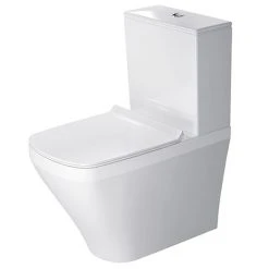 Duravit DuraStyle HygieneGlaze Short Projection Close Coupled Toilet + Seat