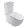 BagnoDesign Envoy BTW Close Coupled Toilet with Soft Close Seat -toilet shop ENVBTWCC P