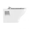 Crosswater Kai Wall Hung Pan + Soft Close Thin Seat 2 Crosswater Kai Wall Hung Pan + Soft Close Thin Seat -toilet shop KAI WC3 P