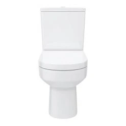 Metro Close Coupled Modern Toilet + Soft Close Seat -toilet shop METCC D4 460 1