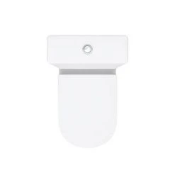 Metro Close Coupled Modern Toilet + Soft Close Seat -toilet shop METCC D5 460 1