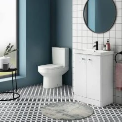 Metro Close Coupled Modern Toilet + Soft Close Seat -toilet shop METCC detail2 460 1