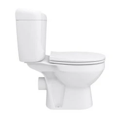 Melbourne Ceramic Close Coupled Modern Toilet 9 Melbourne Ceramic Close Coupled Modern Toilet -toilet shop NCS150 3 460
