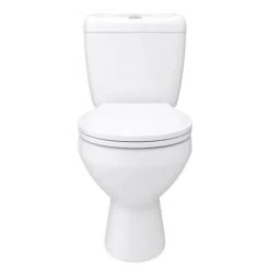 Melbourne Ceramic Close Coupled Modern Toilet 10 Melbourne Ceramic Close Coupled Modern Toilet -toilet shop NCS150 4 460