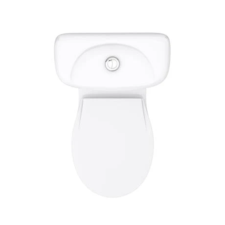 Melbourne Ceramic Close Coupled Modern Toilet 7 Melbourne Ceramic Close Coupled Modern Toilet - Image 5