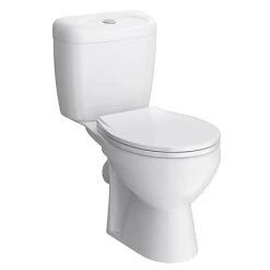 Melbourne Ceramic Close Coupled Modern Toilet