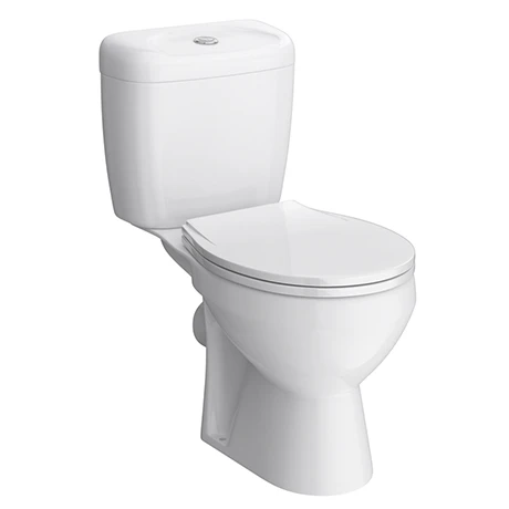 Melbourne Ceramic Close Coupled Modern Toilet 3 Melbourne Ceramic Close Coupled Modern Toilet