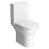 Orion Modern Short Projection Toilet + Soft Close Seat 1 Orion Modern Short Projection Toilet + Soft Close Seat -toilet shop Orion Modern Short Projection Toilet n p