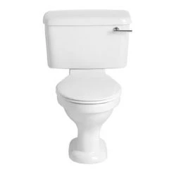 Heritage - Belmonte Close Coupled WC & Landscape Cistern - Various Lever Options