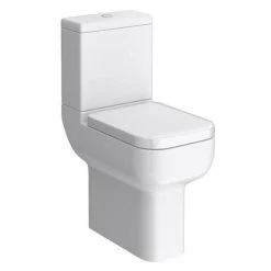 Pro 600 Modern Comfort Height Toilet + Soft Close Seat