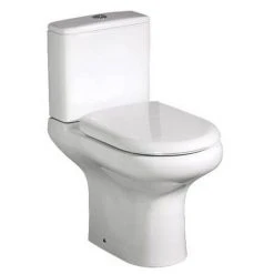 RAK Compact Close Coupled Toilet with Soft Close Seat