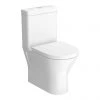 RAK Resort Mini Rimless Close Coupled BTW Toilet + Quick Release Soft Close Urea Seat 2 RAK Resort Mini Rimless Close Coupled BTW Toilet + Quick Release Soft Close Urea Seat -toilet shop RSTBTWPAK MI p1