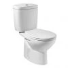 Roca Laura Close Coupled Toilet with Soft-Close Seat -toilet shop Roca Laura Close Coupled Toilet with Soft Close Seat p