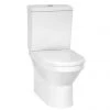 VitrA - S50 Close Coupled Toilet (fully back to wall) -toilet shop S50 CC Back Toilet P