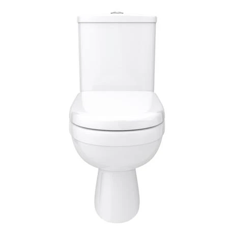 Sofia Modern Close Coupled Toilet + Soft-Close Seat 5 Sofia Modern Close Coupled Toilet + Soft-Close Seat - Image 3