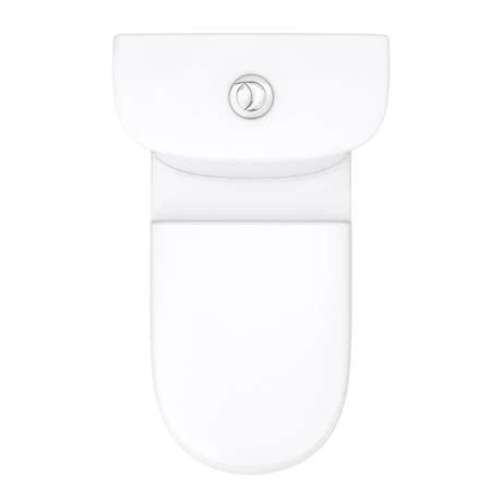 Sofia Modern Close Coupled Toilet + Soft-Close Seat 7 Sofia Modern Close Coupled Toilet + Soft-Close Seat - Image 5