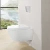 Villeroy and Boch Viconnect Pro Toilet Frame with Chrome Flush Plate + Subway 2.0 Wall Hung Toilet