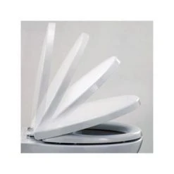 RAK Summit Close Coupled Toilet + Soft Close Seat -toilet shop SUMPAKSC d1 375