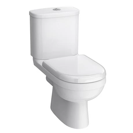 Sofia Modern Close Coupled Toilet + Soft-Close Seat 3 Sofia Modern Close Coupled Toilet + Soft-Close Seat