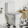 Toreno Square Rimless Close Coupled Toilet + Soft Close Seat 1 Toreno Square Rimless Close Coupled Toilet + Soft Close Seat -toilet shop TSRWC prod