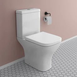Venice Modern Toilet + Soft Close Seat