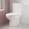 Vienna Short Projection Cloakroom Toilet with Seat 2 Vienna Short Projection Cloakroom Toilet with Seat -toilet shop VIEWC n p