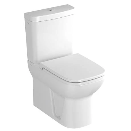 VitrA - S20 Model Close Coupled Toilet - Closed Backed - 2 x Seat Options 5 VitrA - S20 Model Close Coupled Toilet - Closed Backed - 2 x Seat Options - Image 3